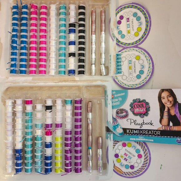 Cool Maker Friendship Bracelet  DIY With 191 Threads Jewelry Making - Picture 2 of 6